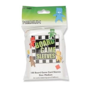 Arcane Tinmen: Medium Board Game Sleeves (American) (57 x 89 mm) 100ct. AT-10403