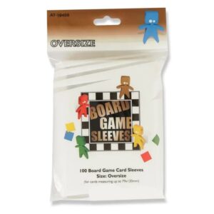 Arcane Tinmen: Oversize Board Game sleeves (79 x 120mm) 100ct AT-10408