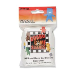 Arcane Tinmen: Small Board Game Sleeves (Small European) (44 x 68 mm) 100ct. AT-10404